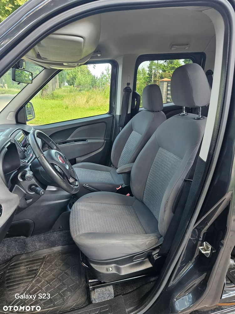 Fiat Doblo T-Jet Dynamic - 11