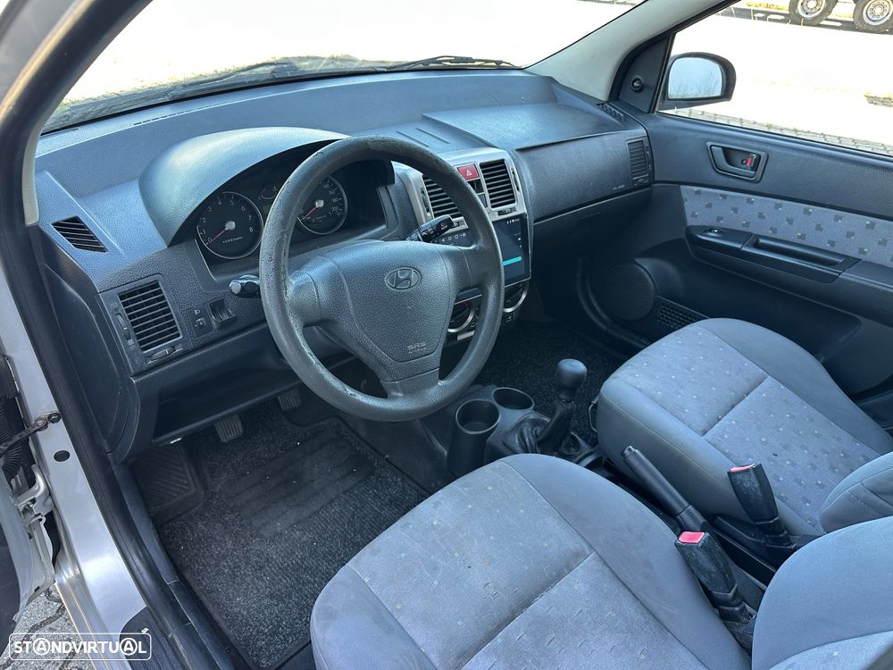 Hyundai Getz 1.1 Active - 10