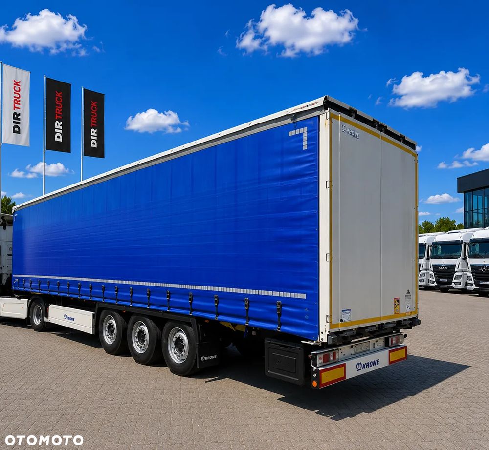 Krone SD Standard Naczepa Ciężarowa ,Osie KRONE, Podnoszona OŚ, Paleciara, 2019 Rok - 3