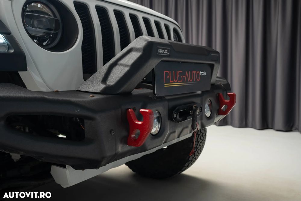 Jeep Wrangler 2.0 Turbo AT8 Rubicon - 37