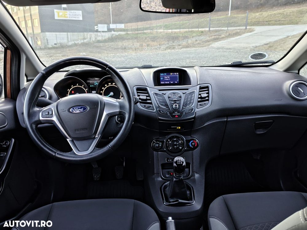 Ford Fiesta 1.0 EcoBoost Start-Stop Celebration - 10