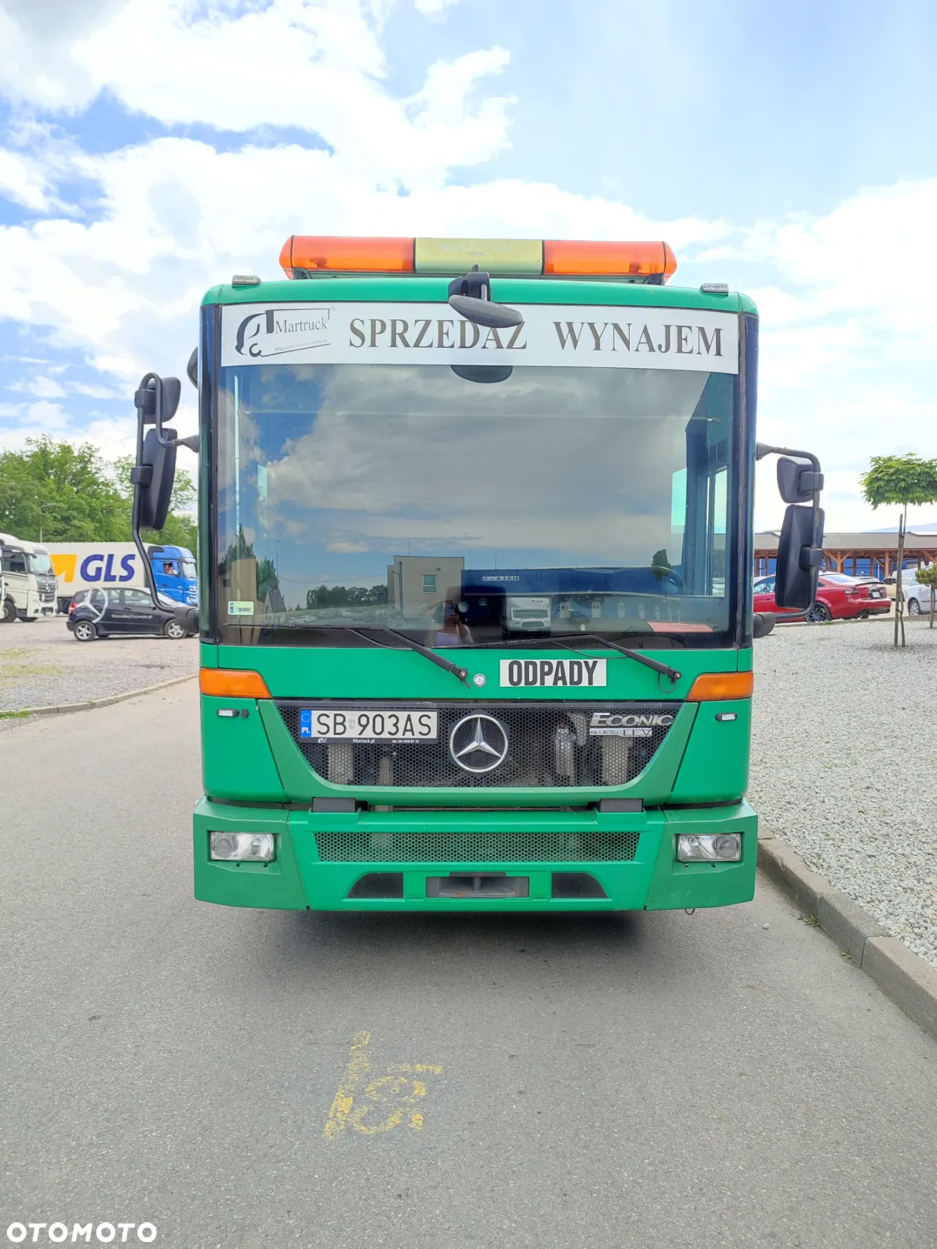 Mercedes-Benz Econic, pojazd asenizacyjny, beczka, cysterna, sprzedaż, wynajem, serwis, gwarancja - 12