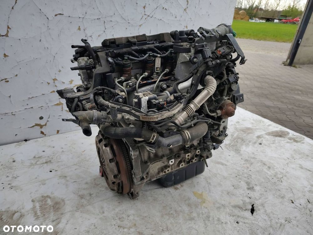 SILNIK KOMPLETNY 10JBFB 10J BFB PEUGEOT 308 2 II T9 1.6 HDI 94 TYŚ KM - 5