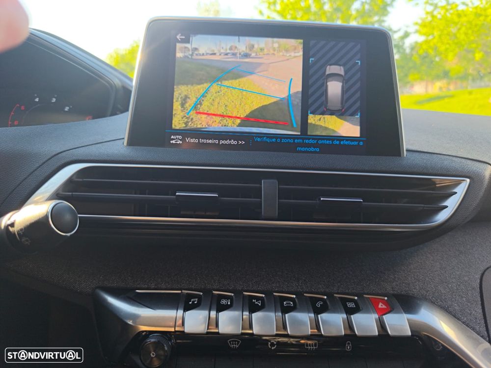 Peugeot 3008 1.6 BlueHDi Crossway EAT6 - 13