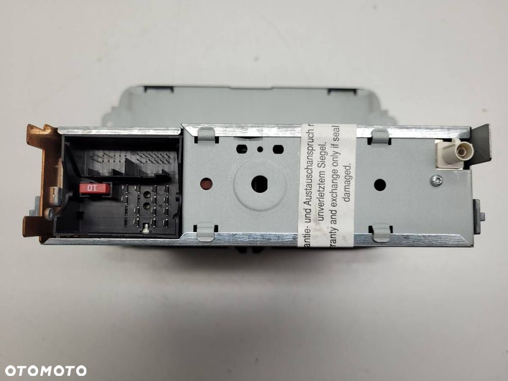 RADIO ODTWARZACZ CD SKODA FABIA II 5J0035161A - 6