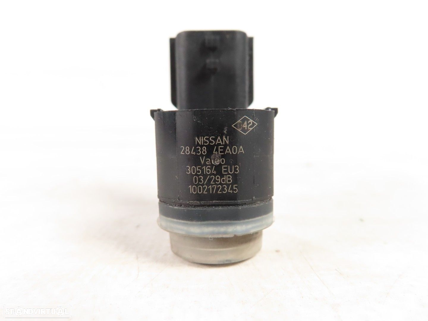 Sensor de Estacionamento / PDC Seminovo/ Original NISSAN QASHQAI II Closed Off-R... - 3