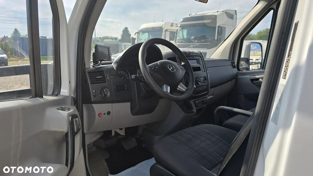 Mercedes-Benz SPRINTER 2.1 CDI + CHŁODNIA MITSUBISHI -30°C - 9