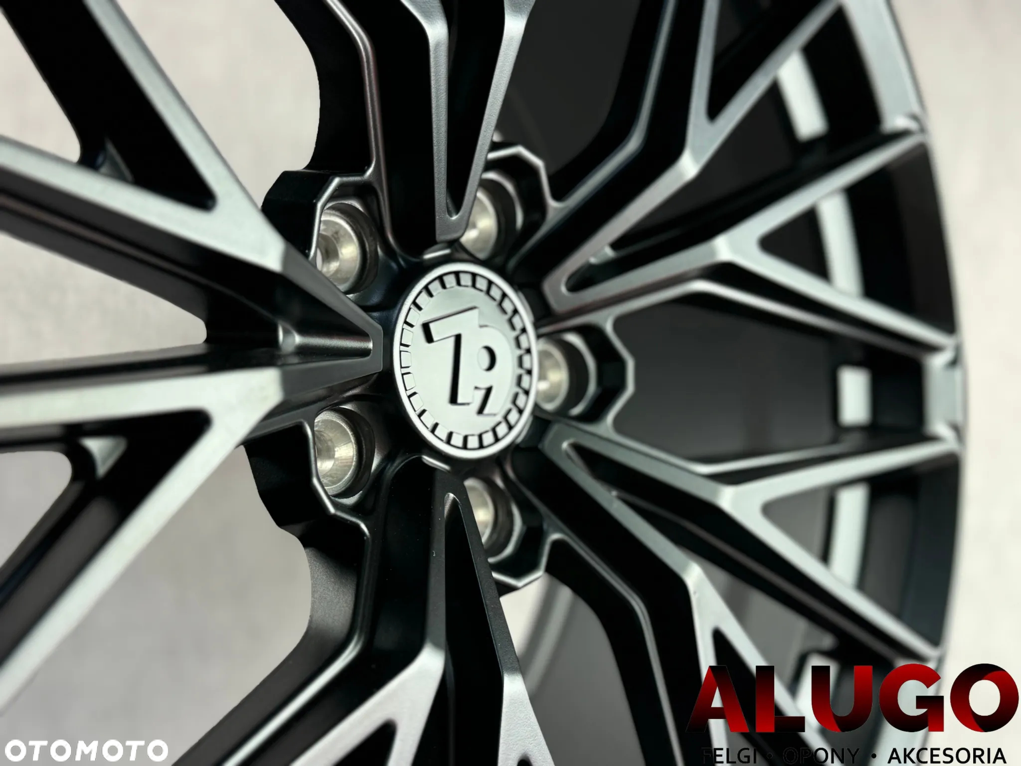 Felgi 17 5x100 SCF-U Toyota 86 Subaru BRZ Forester Outback Audi A1 Seat Ibiza Leon Toyota Yaris Corolla - 3