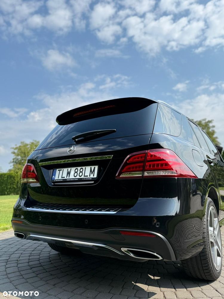 Mercedes-Benz GLE 350 d 4Matic 9G-TRONIC AMG Line - 5