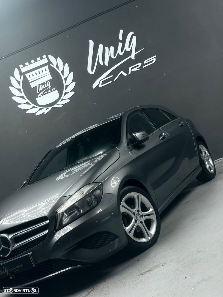Mercedes-Benz A 180 CDi BE Edition Style