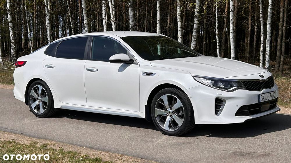 Kia Optima 1.7 CRDI GT Line DCT - 8
