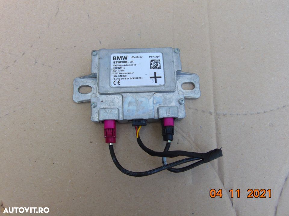 Modul compensator BMW g30 G31 F20 F21 F22 F30 F31 F32 F45 F46 F15 F16 G11 G12 F36 F80 - 1