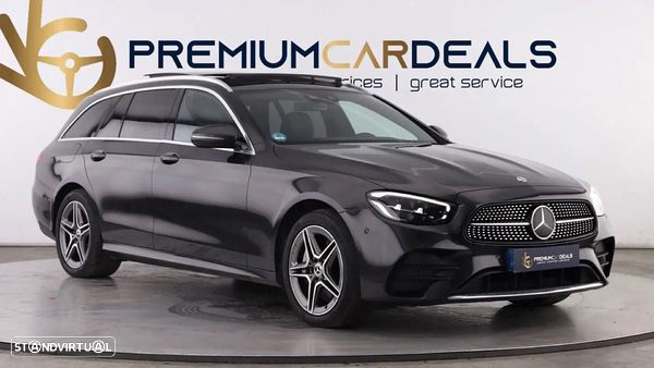 Mercedes-Benz E 300 de AMG Line