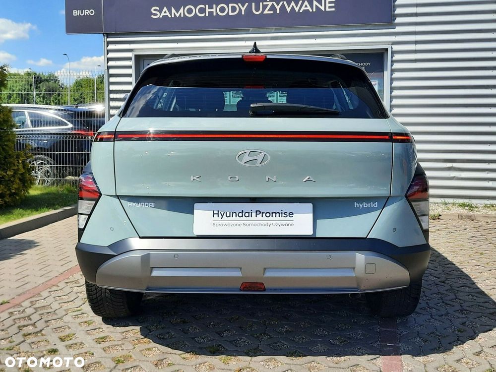 Hyundai Kona 1.6 GDI Hybrid Executive DCT - 22