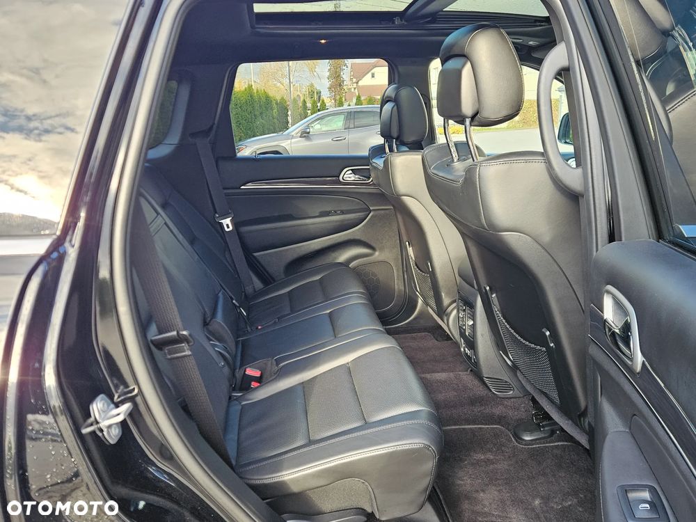 Jeep Grand Cherokee 3.0 CRD Overland EU6 - 12