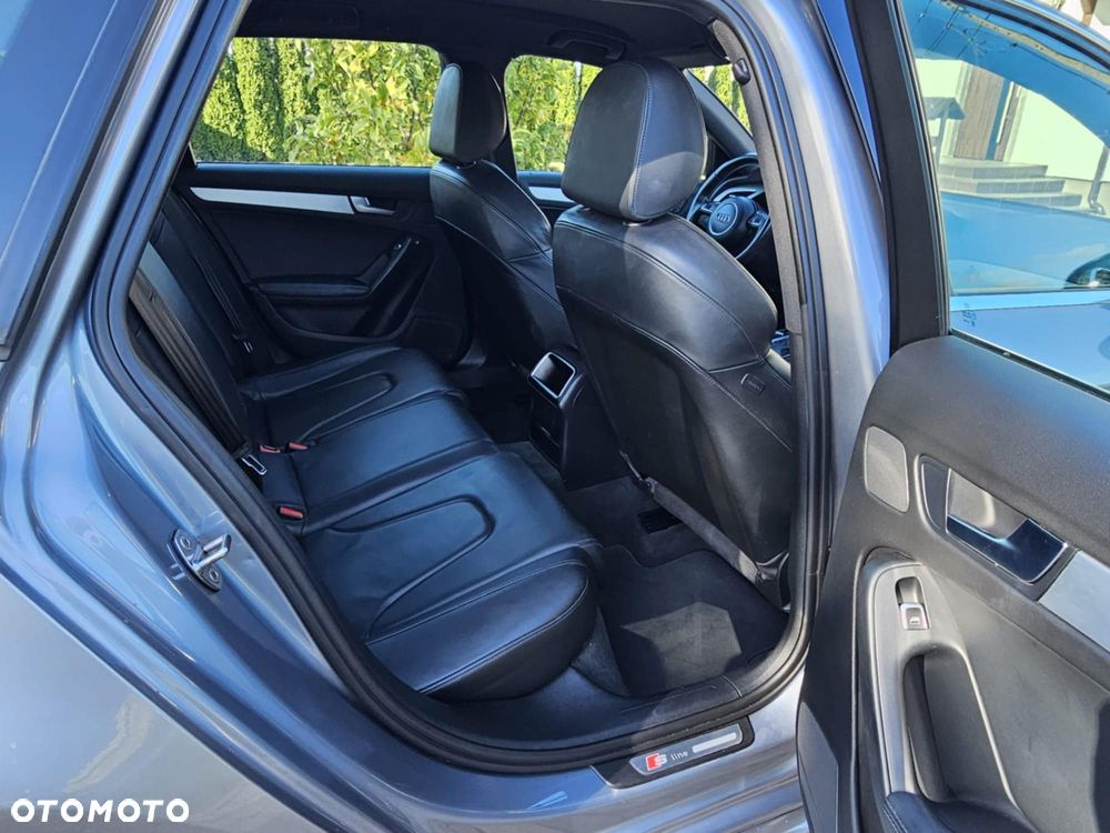 Audi A4 Avant 2.0 TDI DPF multitronic S line Sportpaket - 13