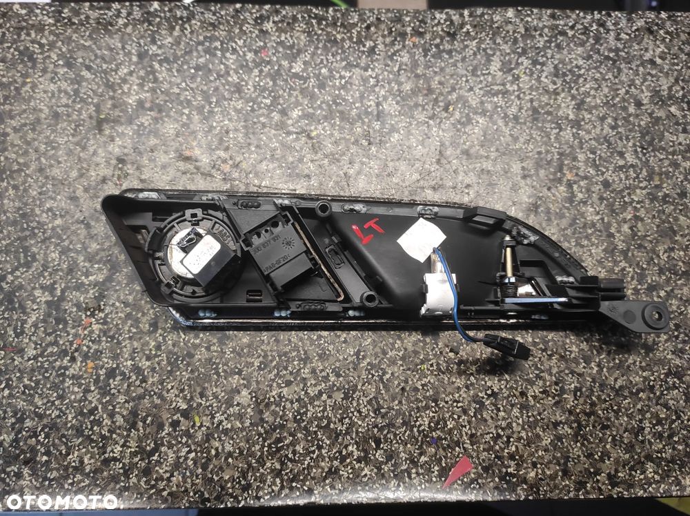 KLAMKA TYLNIA LEWA SKODA SUPERB 1 3U0837931 3U0839247 WYSYŁKA !!!!! - 2