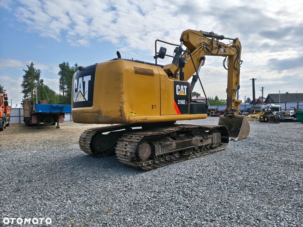 Caterpillar 316 EL Koparka gąsienicowa 3 razy łamana - 4