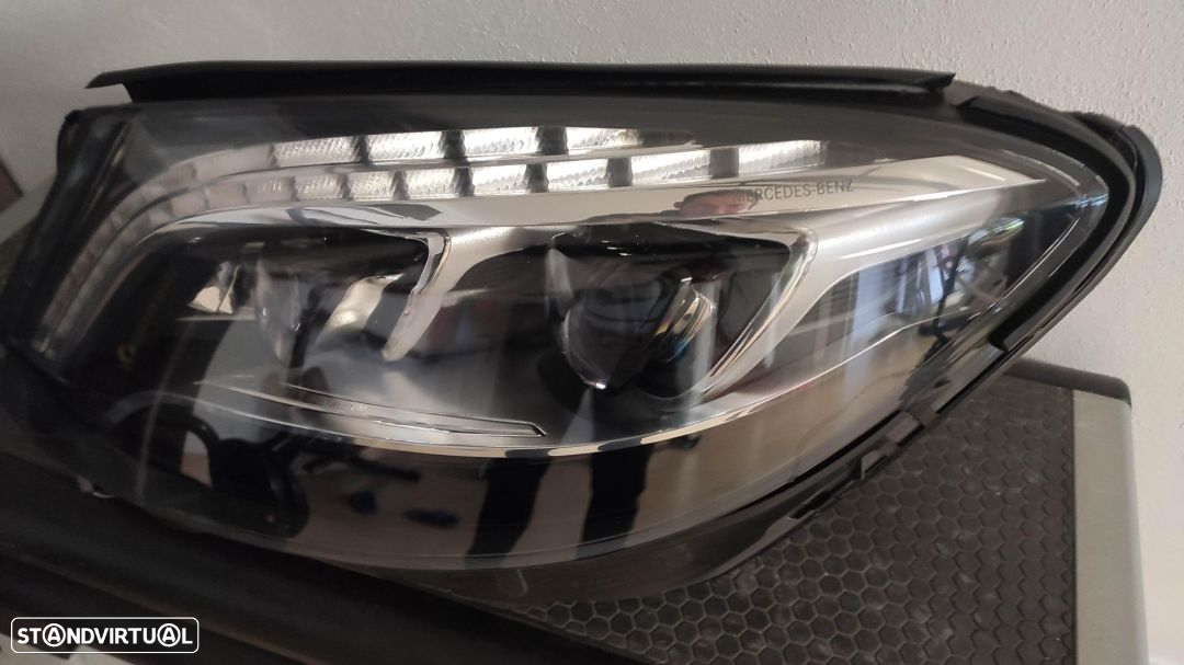 farol esquerdo full Led ILS MERCEDES w222 A2229069002 - 3
