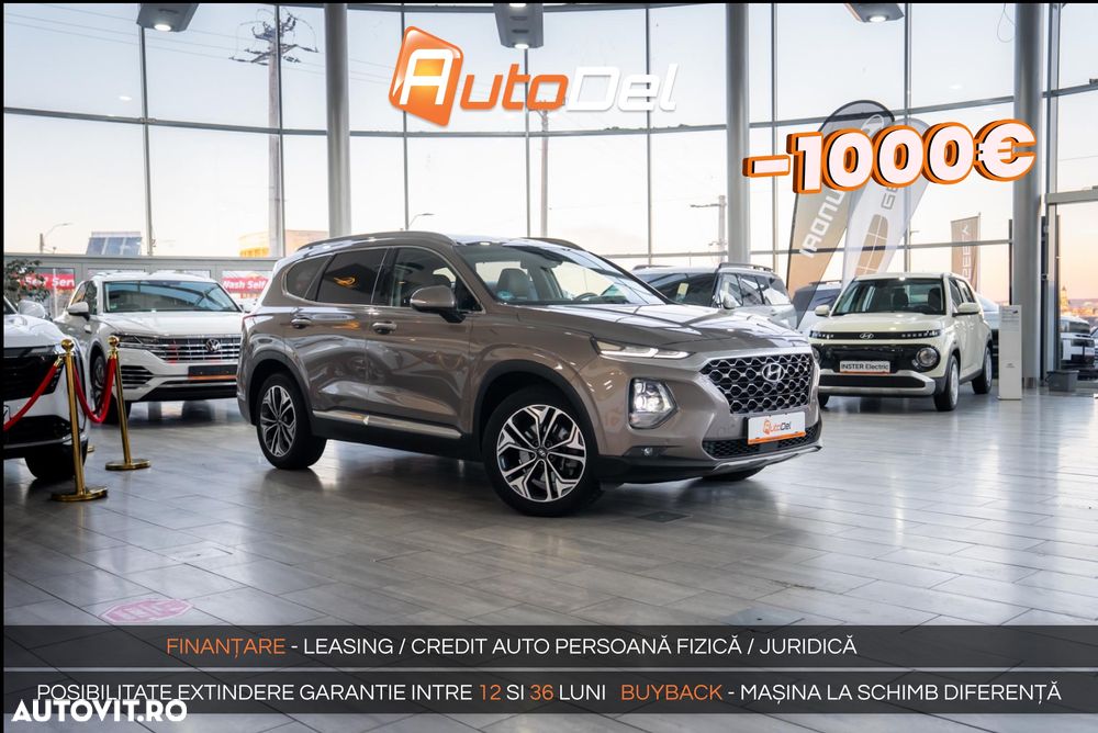 Hyundai Santa Fe 2.2 CRDi 4WD Automatik Premium - 1