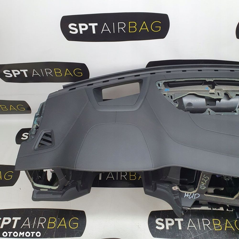 VOLVO V60 S60 II 2 DESKA ROZDZIELCZA KONSOLA KOKPIT PULPIT PODUSZKI AIRBAG AIR BAG KIT SET - 2