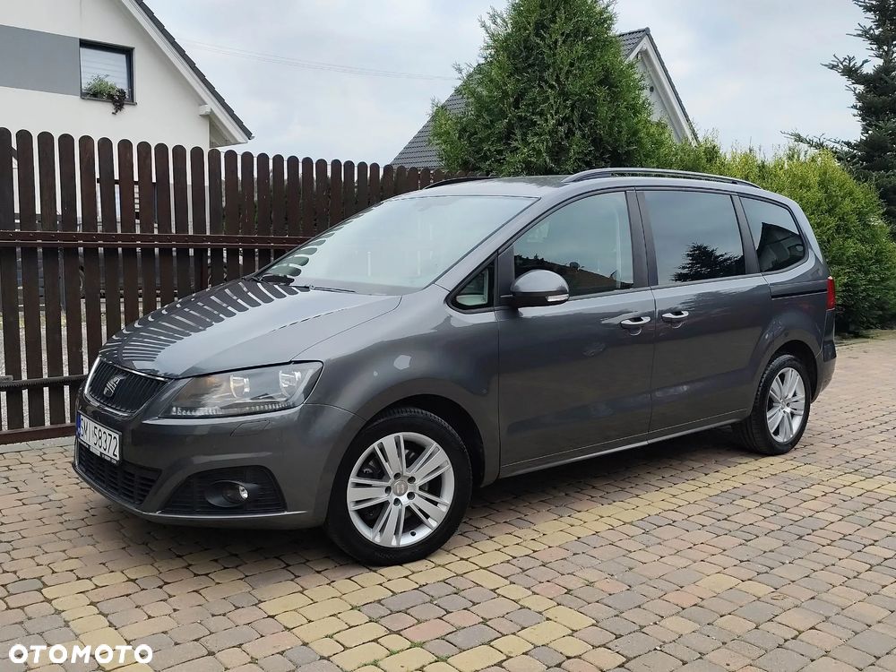 Seat Alhambra 2.0 TDI Ecomotive Style Salsa - 37