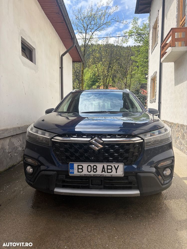 Suzuki S-Cross 1.4 Boosterjet Mild Hybrid AllGrip Luxus - 1