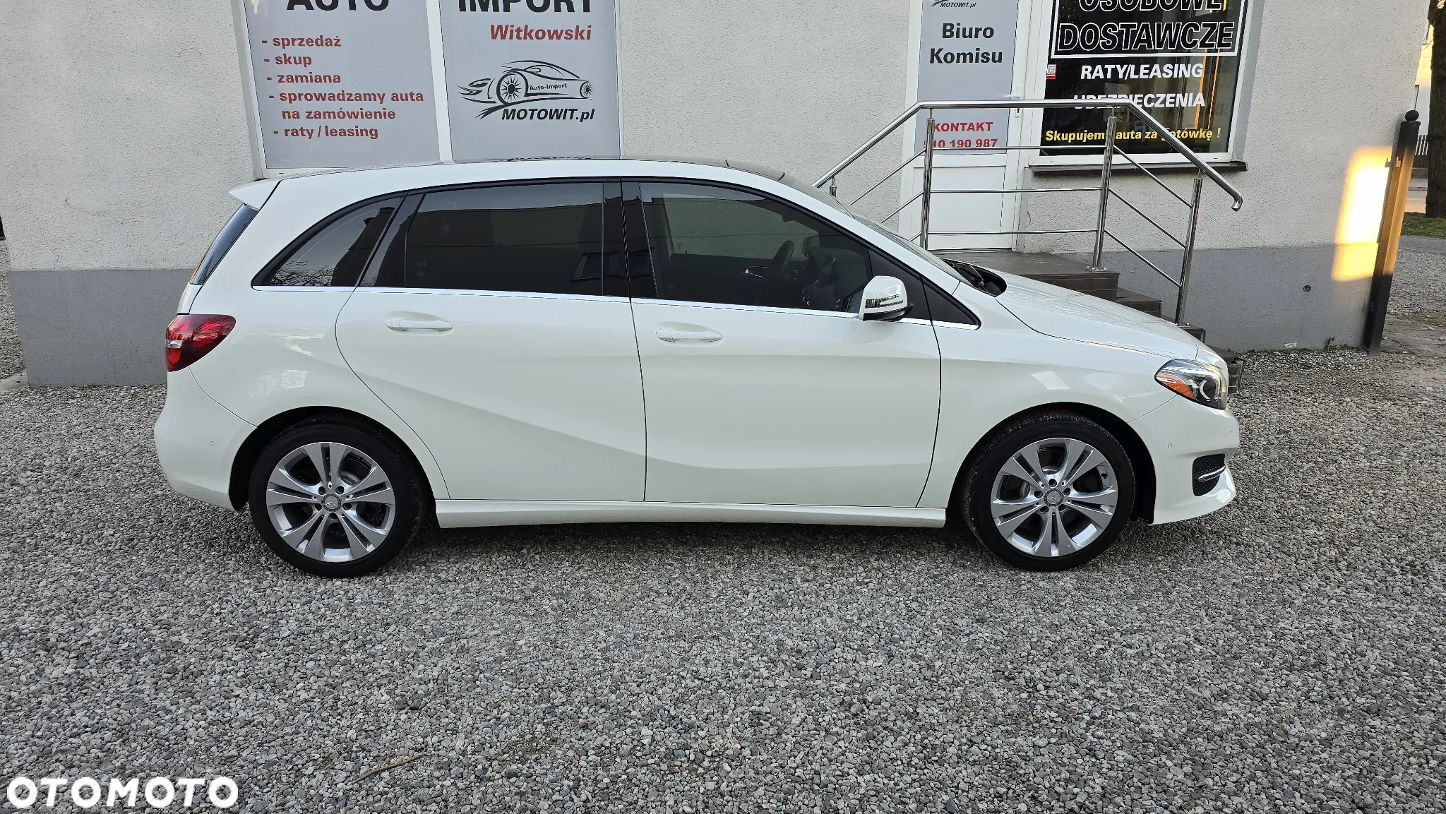 Mercedes-Benz Klasa B 250 4-Matic - 11