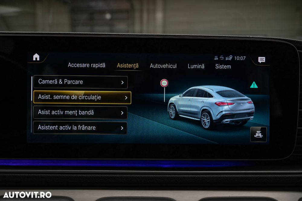 Mercedes-Benz GLE Coupe 350 de 4Matic 9G-TRONIC AMG Line - 33