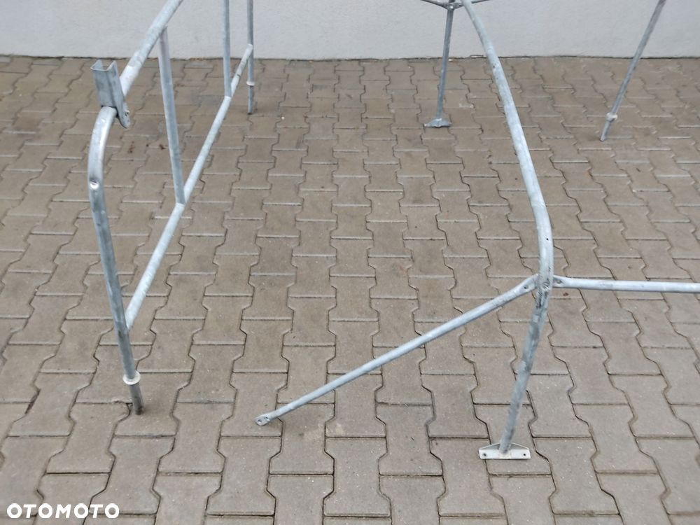 stelaż orurowanie mocowanie plandeki paki na pakę land rover defender 99-14 - 4