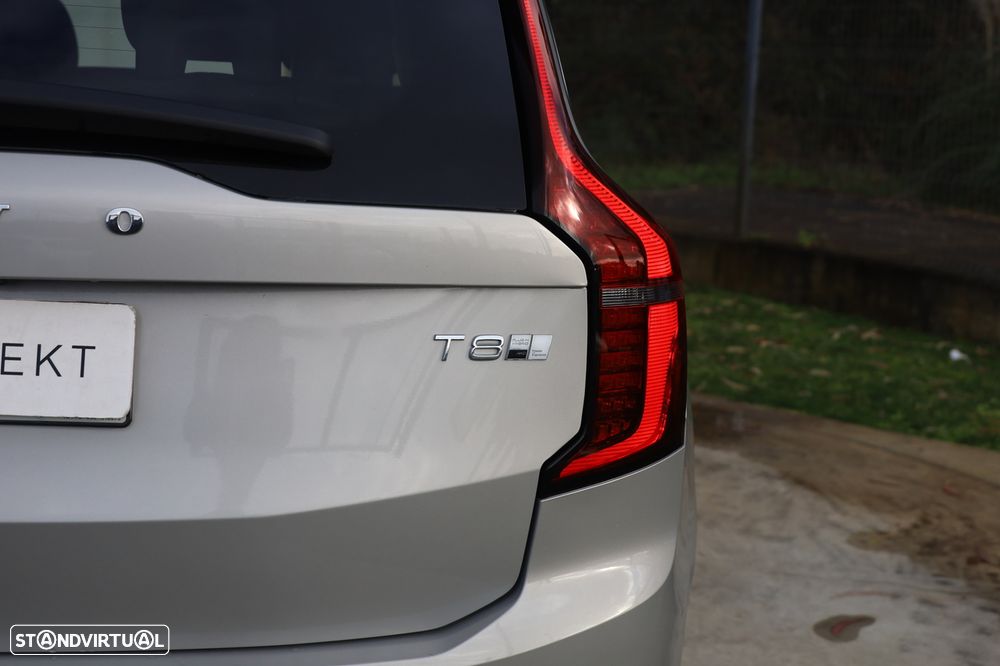 Volvo XC 90 2.0 T8 PHEV Ultra Bright AWD - 36