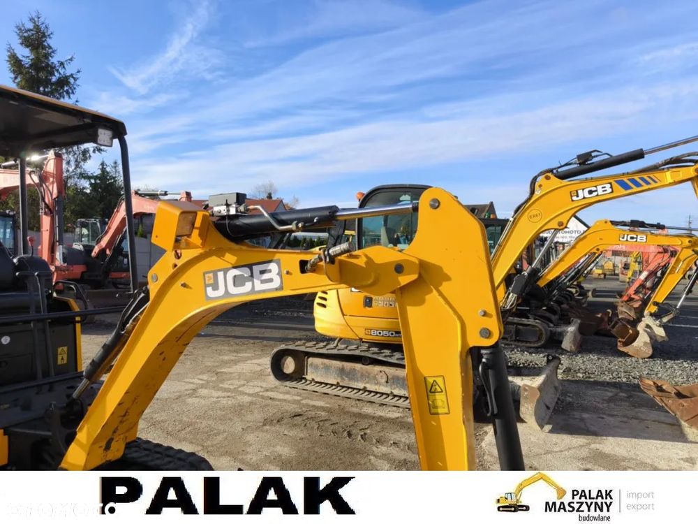 JCB Mini koparka  JCB 16C-1  , 2019 rok   OTWARTA - 11
