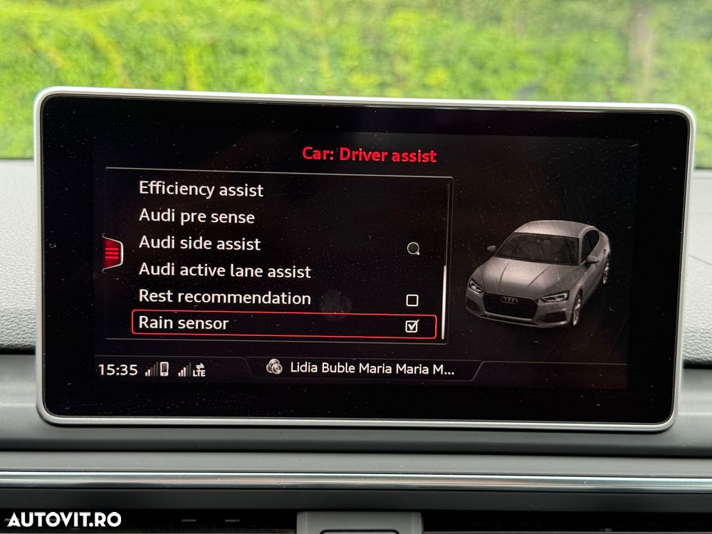 Audi A5 Sportback 2.0 TDI quattro Stronic - 37