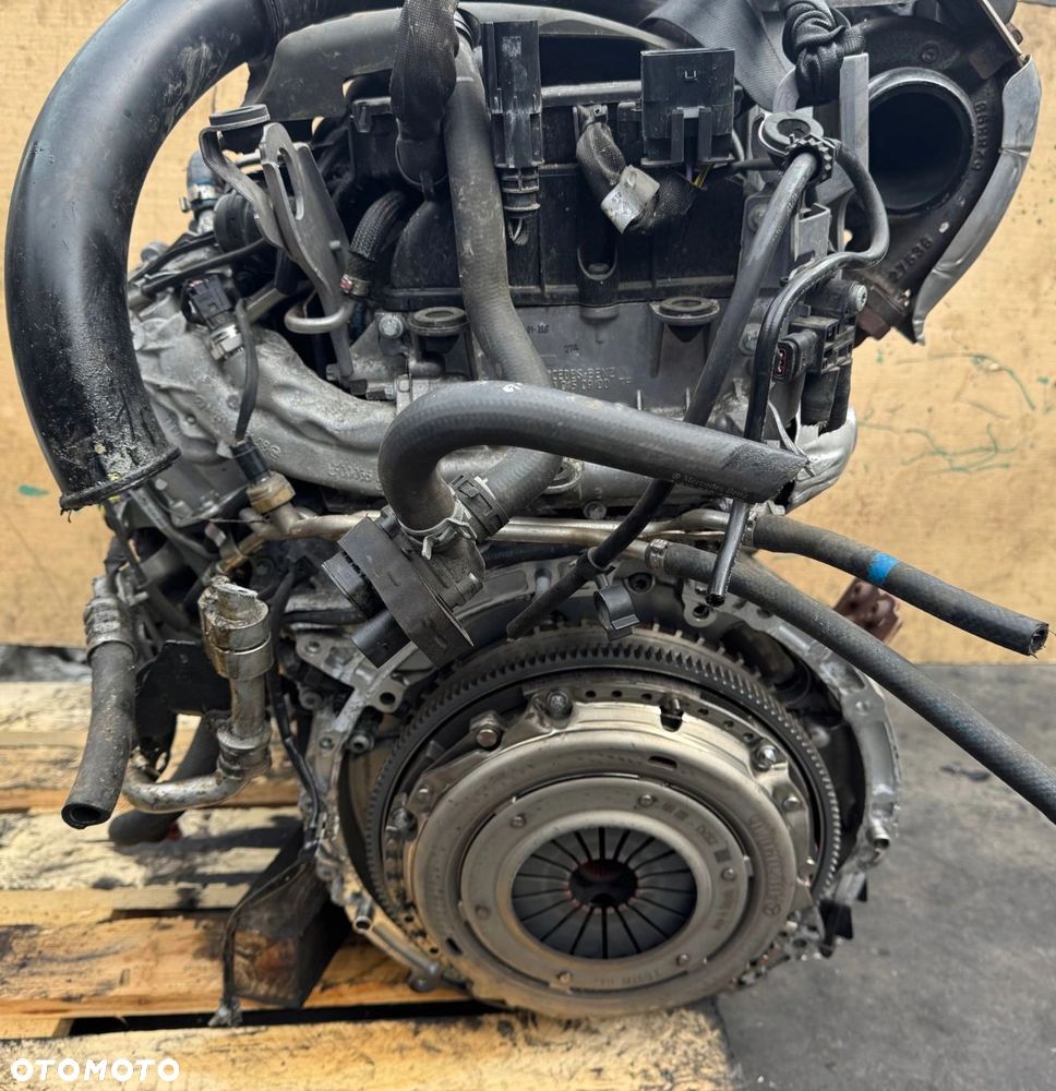 SILNIK KOMPLETNY MERCEDES SPRINTER 907 FWD 21r 314 417 318 2.2 CDI 651958 - 2