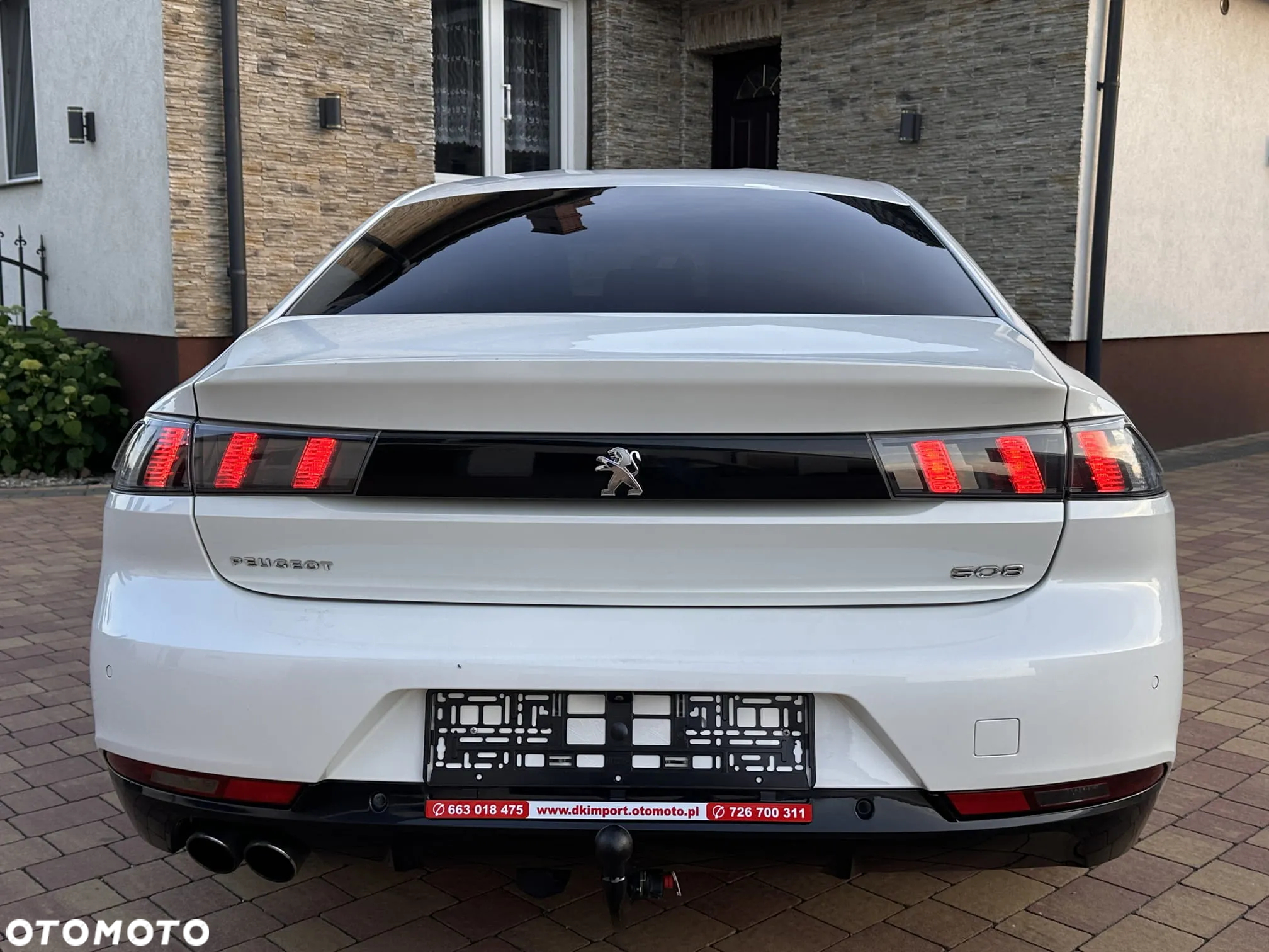 Peugeot 508 2.0 BlueHDi Allure S&S EAT8 - 11