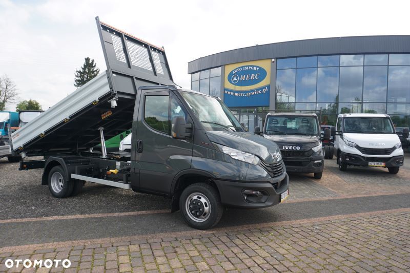 Iveco 50C19 wywrotka kiper HDS - 6