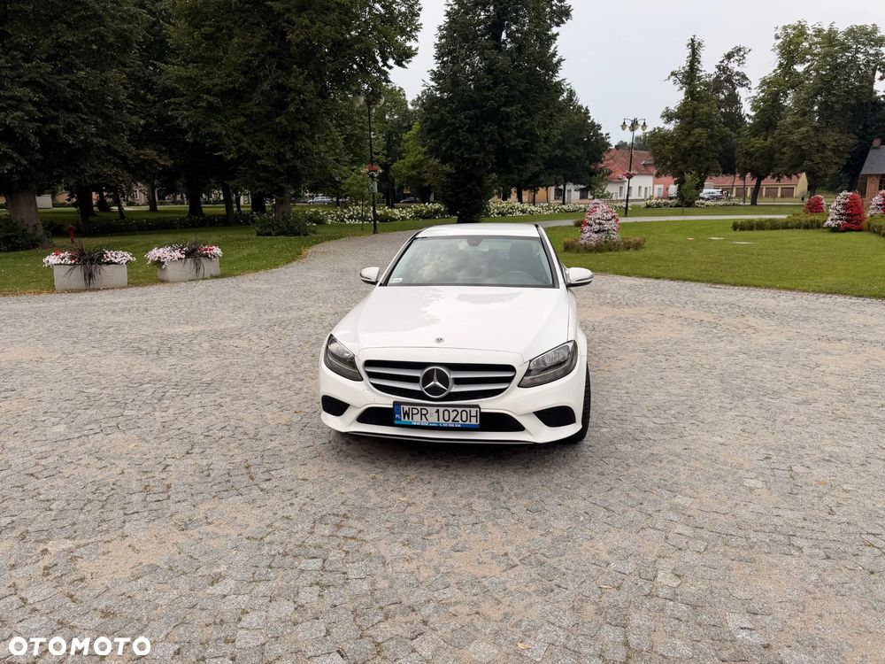 Mercedes-Benz Klasa C 200 d - 14