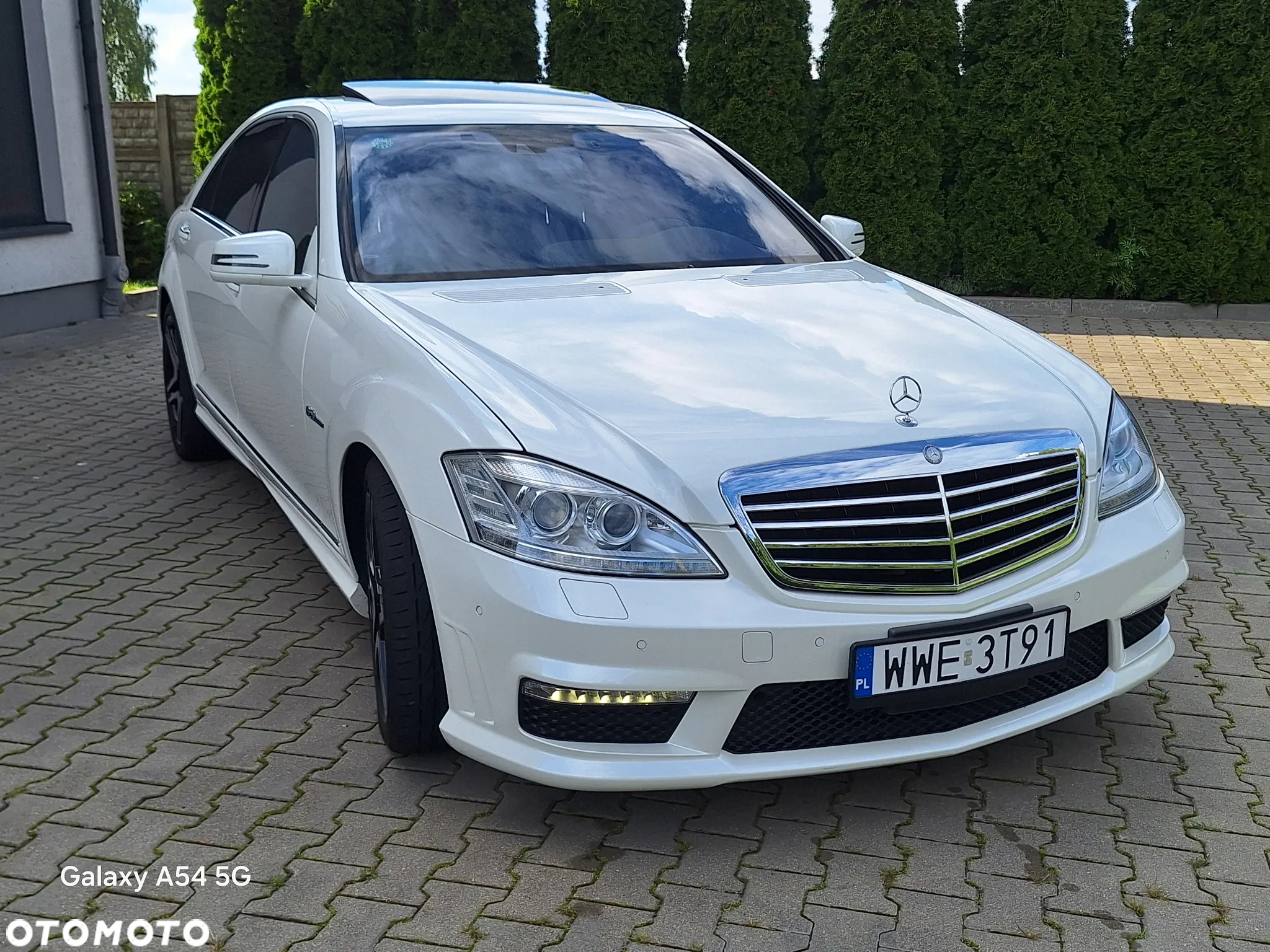 Mercedes-Benz Klasa S 63 AMG L 7G-TRONIC - 4