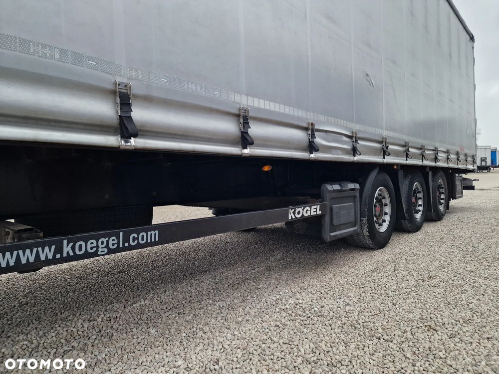 Kögel 2021 MEGA FIRANKA - SAF - OŚ PODNOSZONA - 7