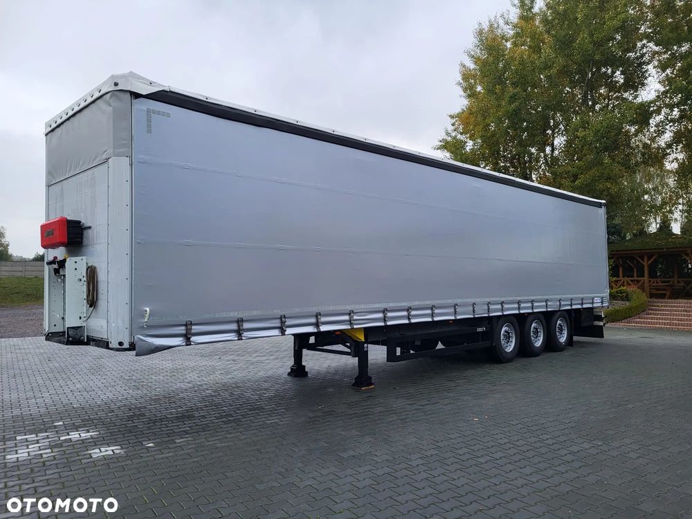 Schmitz Cargobull Firana Standard Oś Podnoszona Stan Idealny! - 6