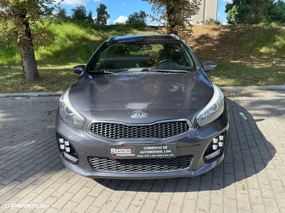 Kia Ceed SW 1.6 CRDi GT Line - 7