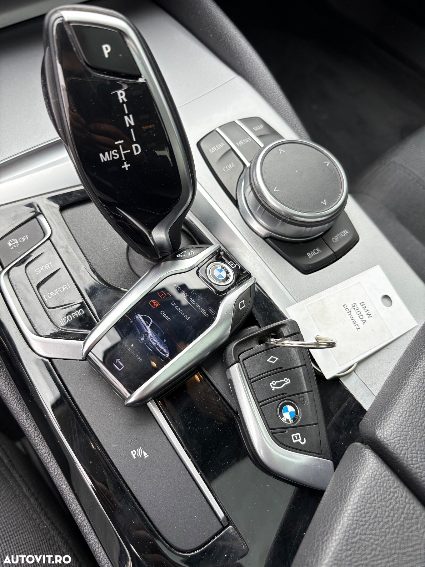 BMW Seria 5 520d AT MHEV - 31