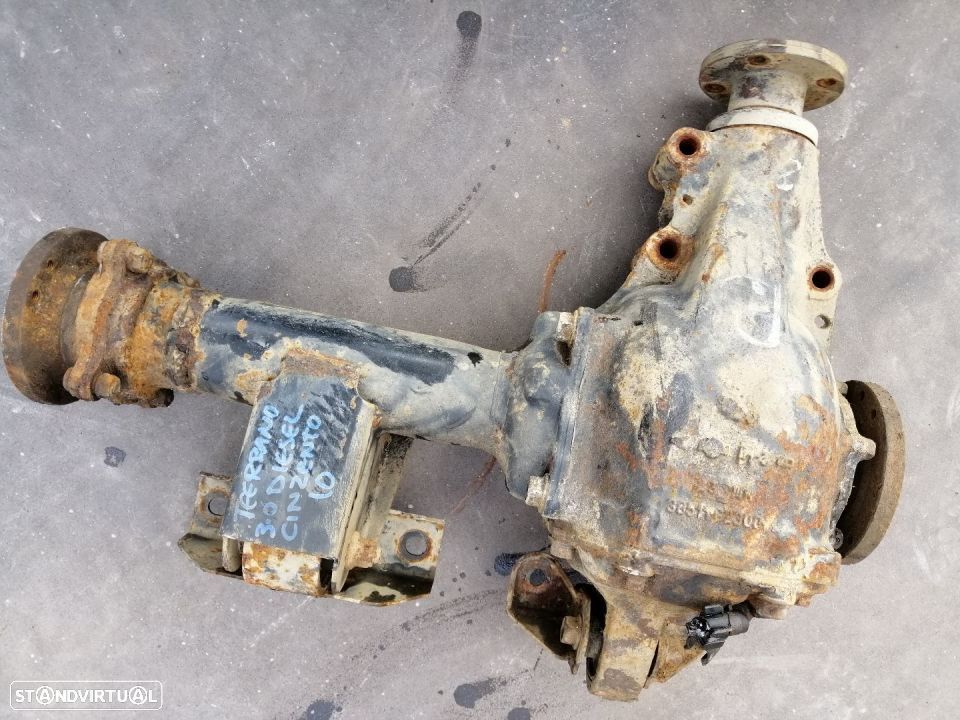 Diferencial da frente Nissan Terrano II 3000 Turbo Diesel ZD30 - 1