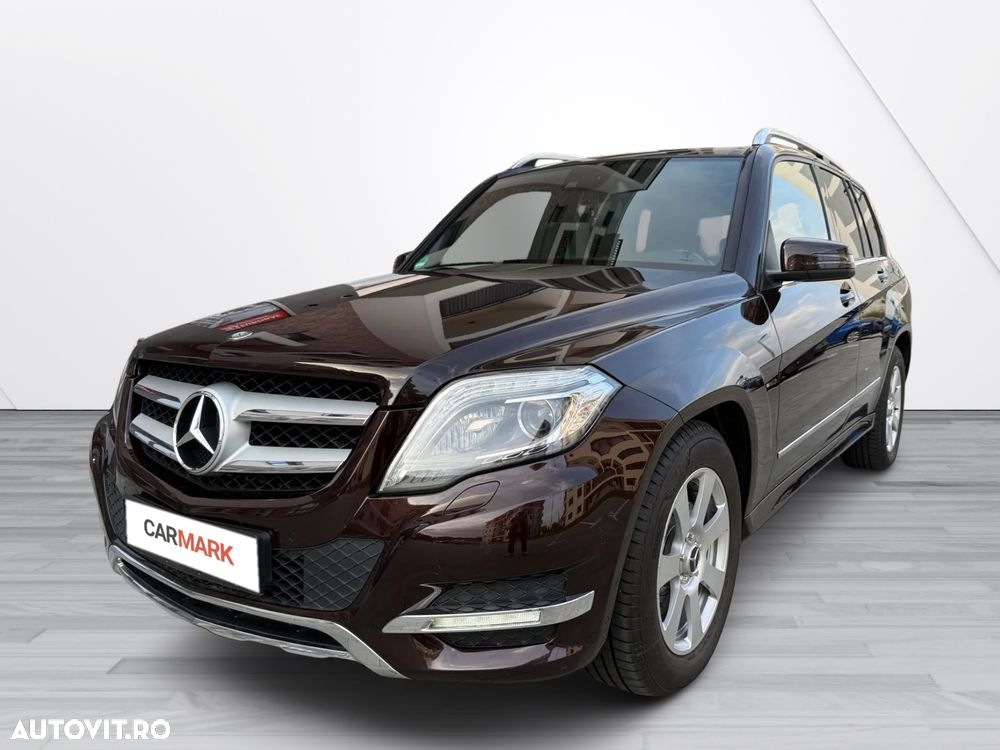 Mercedes-Benz GLK 250 BlueTEC 4Matic 7G-TRONIC - 1
