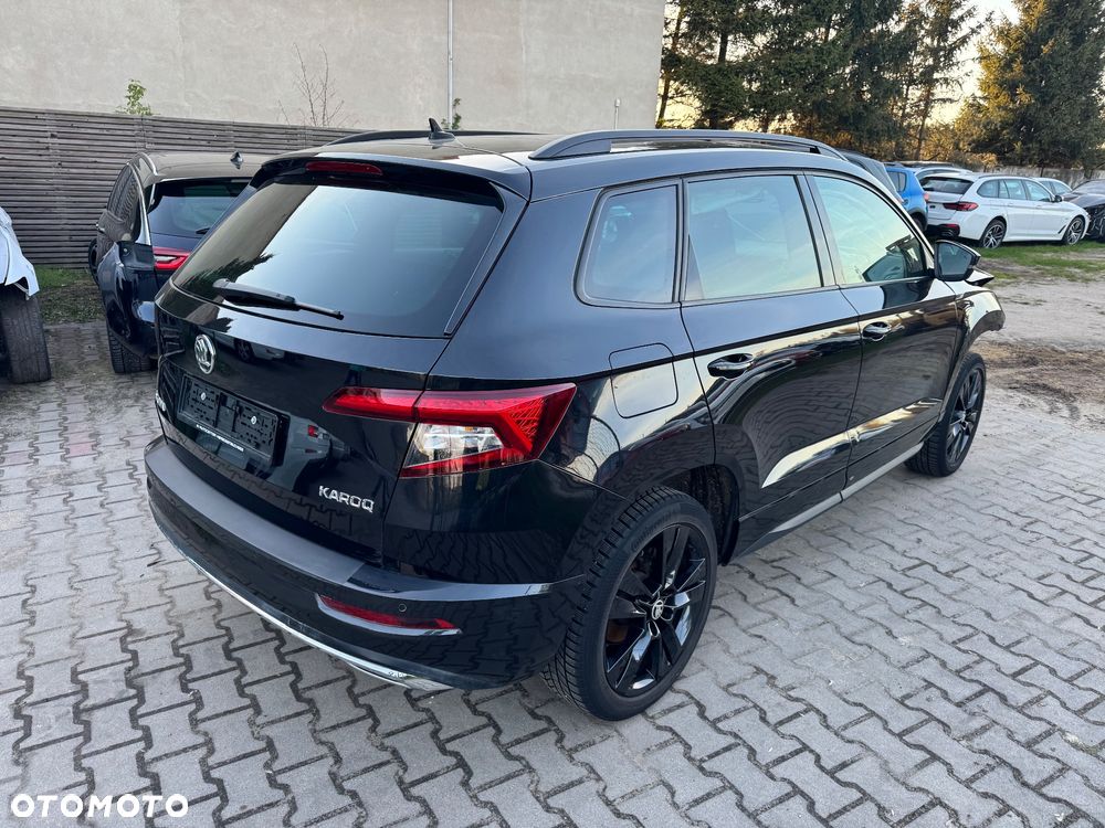 Skoda Karoq 1.5 TSI ACT DSG Sportline - 8