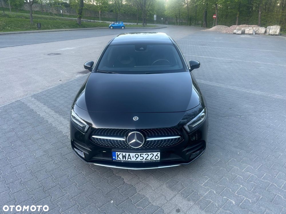 Mercedes-Benz Klasa A 200 d 8G-DCT AMG Line - 17