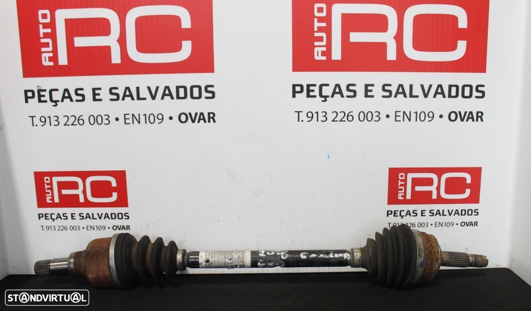 Transmissão Peugeot 208 Gasolina - 1