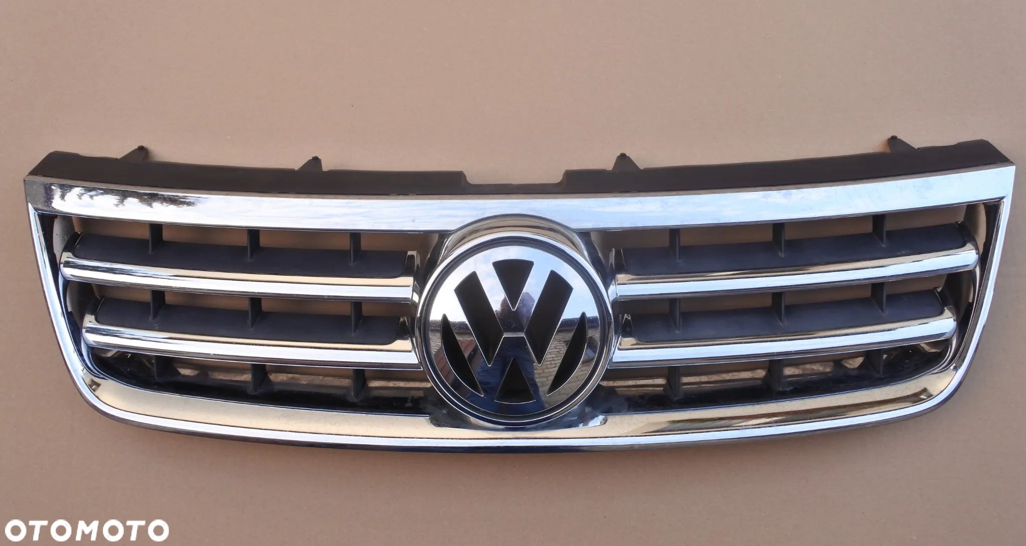 Atrapa gril VW Touareg I - 1