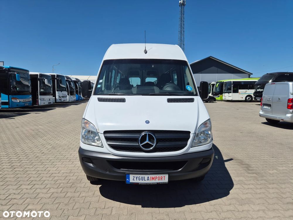 Mercedes-Benz SPRINTER / SPROWADZONY / MANUAL / 23 MIEJSCA / E5 - 9