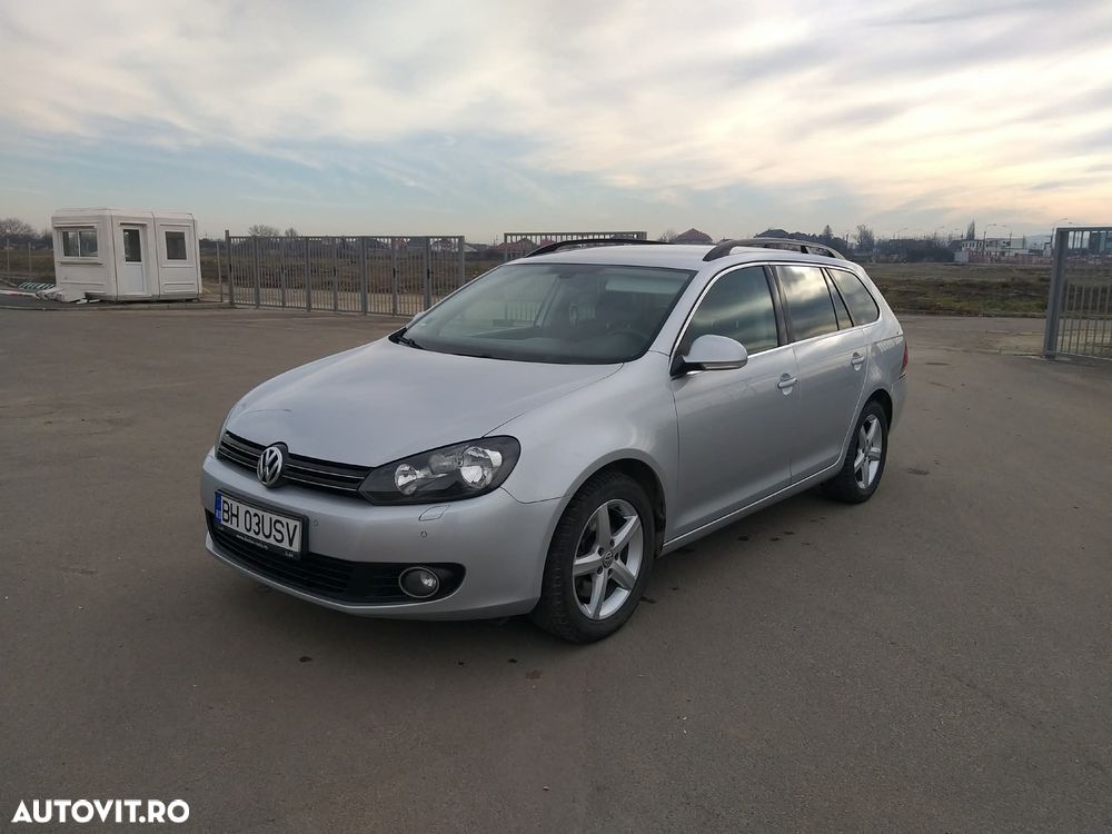 Volkswagen Golf 2.0 TDI Highline - 1